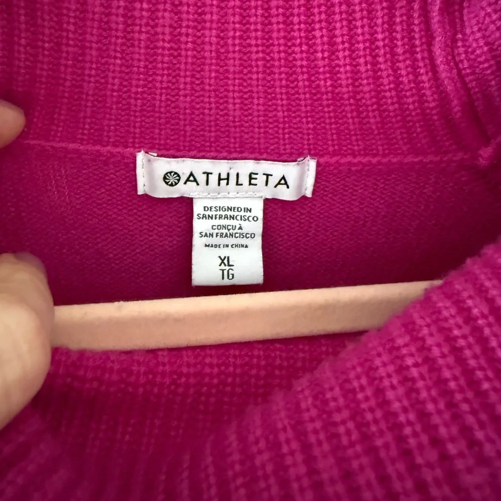 Athleta Wool Cashmere Aspen Turtleneck Sweater - Picture 5 of 9